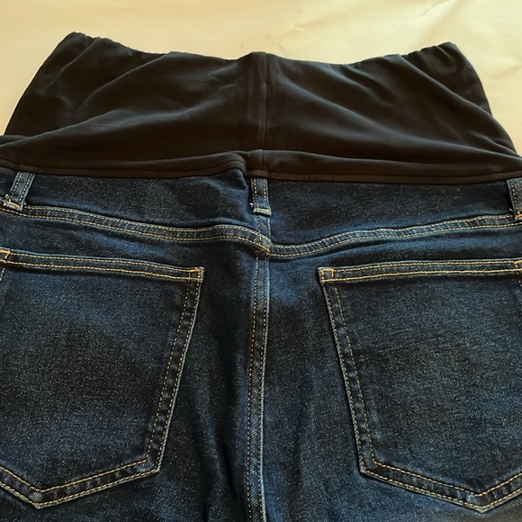 GAP Maternity Straight Leg Full Panel Size 31 - Picture 16 of 16